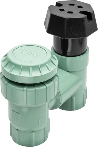 Vista 3 de Orbit 51016 3/4" FPT latón manual anti-sifón válvula de rociador