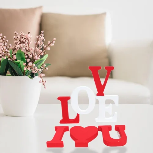 Vista 6 de AOCEAN Letras de madera blanca de 4 pulgadas sin terminar, letras de madera para pared, letras decorativas en pie, letras cortadas para letreros