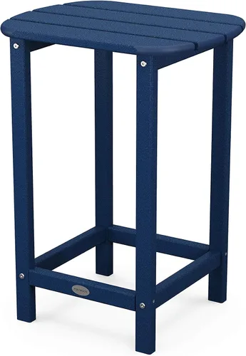 Vista 3 de POLYWOOD SBT26BL South Beach - Mesa auxiliar para mostrador de 26 pulgadas, color negro