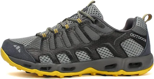Vista 2 de RUNMAXX Mens Hiking Shoes Womens Fishing Aqua Water Shoes Outdoor Sneakers Quick Drying Mesh Barefoot