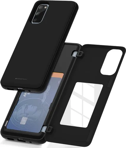 Vista 52 de GOOSPERY Funda tipo cartera para Samsung Galaxy S22 Ultra, [tarjetero] parachoques magnético de puerta con cierre automático, cubierta protectora