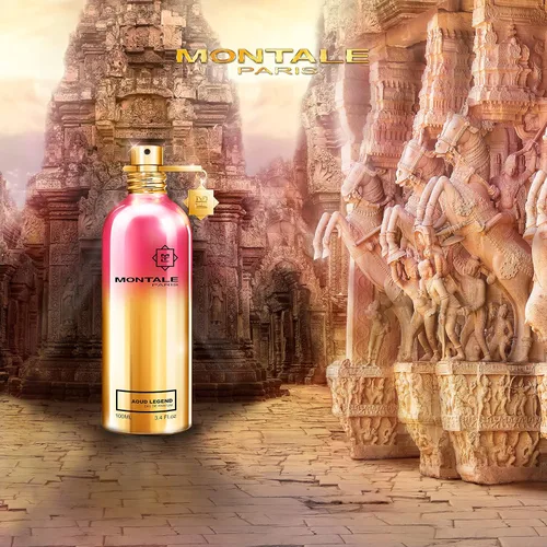 Vista 3 de MONTALE Aoud Eau de Parfum en aerosol, Legend, 3.4 onzas líquidas