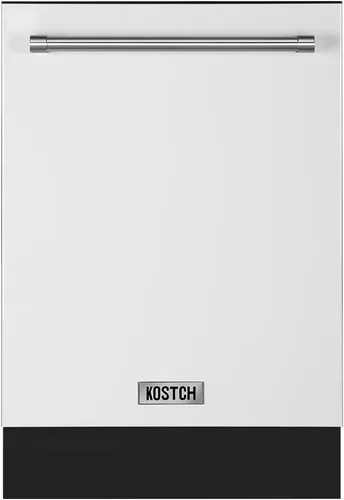 Vista 11 de KOSTCH Lavavajillas empotrado de 24 pulgadas, control superior, 8 programas de lavado, lavavajillas deslizable con tercer estante, gran capacidad