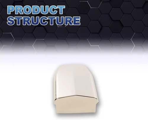 Vista 7 de PIT66 Cubierta cromada de manija de puerta delantera exterior, compatible con Cadillac Escalade ESV 2015-2019/Cadillac Escalade Base Luxury Platinum