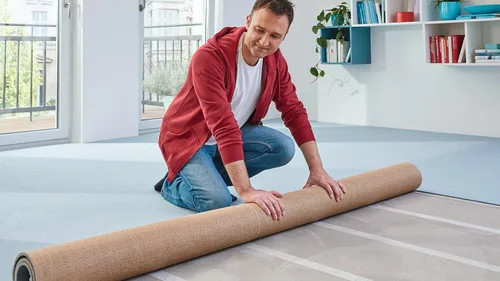 Vista 9 de Tesa Cinta para pisos de sujeción extra fuerte, 32.8 ft x 1.969 in 05686