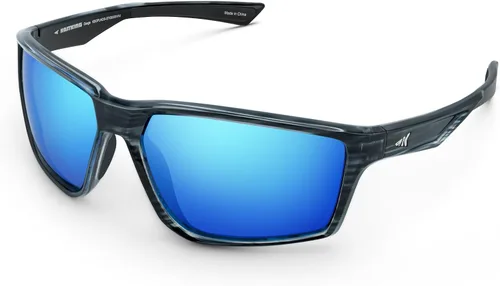 Vista 15 de KastKing Osage - Gafas de sol deportivas polarizadas para hombres y mujeres, ideales para conducir, pescar, ciclismo, correr, protección UV