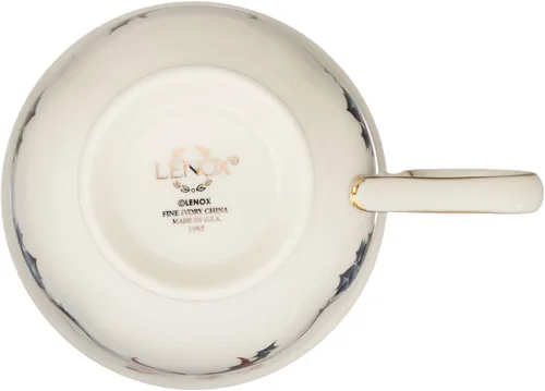 Vista 5 de Lenox 185518032 Winter Greetings Taza de té