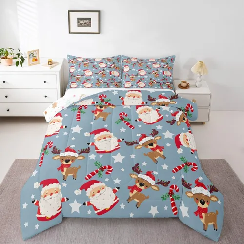 Vista 25 de Erosebridal Juego de edredón divertido de Halloween para niños, juego de ropa de cama de calabaza fantasma, decoración de Halloween para niños