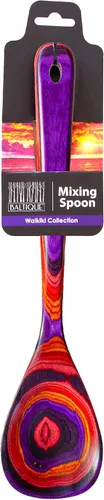 Vista 6 de Totally Bamboo Baltique Colección Waikiki - cuchara de madera para cocinar de 12-1/2", segura para antiadherentes Cuchara de cocina