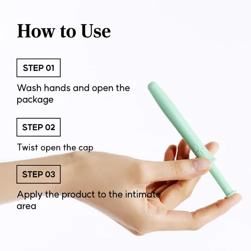 Vista 8 de LACTOMEDI PDRN - Gel de recuperación íntima (4 piezas) – Gel hidratante vaginal vegano fito-PDRN para elasticidad y apoyo de sensación firme