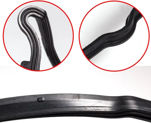 Vista 5 de VS50777R solo para aluminio Nissan Altima 2.5 junta de tapa de válvula con 4 sellos de chispa, código de motor Rogue Sentra 2.5L QR25DE 2007 2008