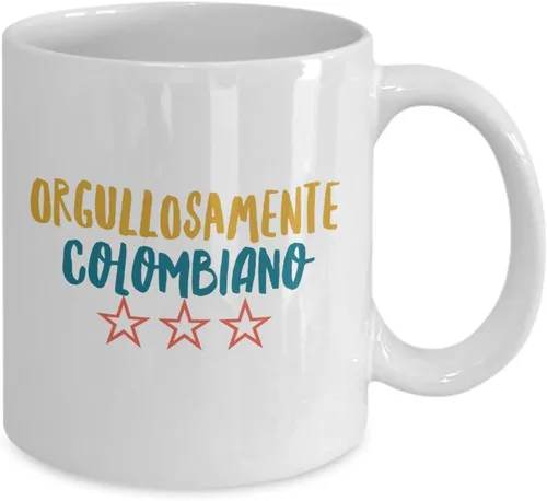Vista 2 de Copa de Café Vaso, taza café divertidas, tazas personalizadas, taza de café inspiradoras, taza con mensajes positivos., 11onza, Blanco