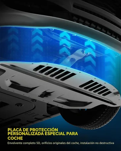 Vista 2 de Protector contra salpicaduras de motor PHILTOP para Ford Focus 2.0T 2013-2018