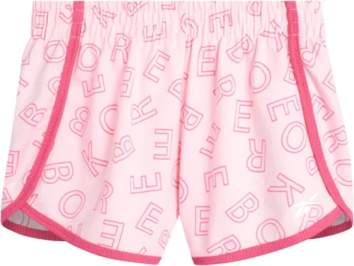 Vista 5 de Reebok Girls' Active Shorts - 2 Pack Lightweight Athletic Gym Dolphin Running Shorts (7-12)