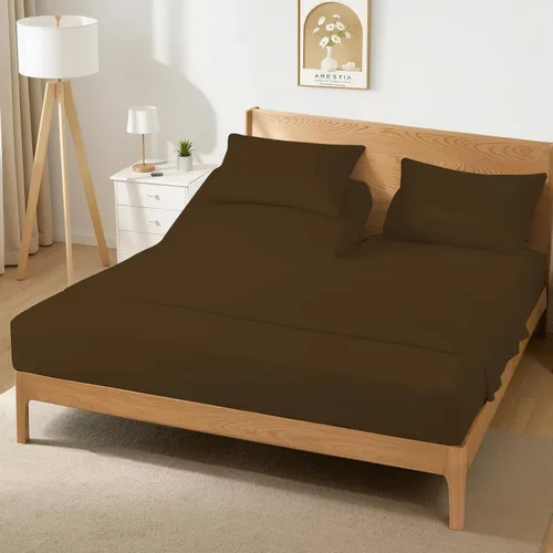 Vista 12 de OnlineBestDeal's Top Split - Juego de sábanas tamaño Queen para camas ajustables, media sábana de 18 pulgadas de profundidad, 28 pulgadas, 800 Negro