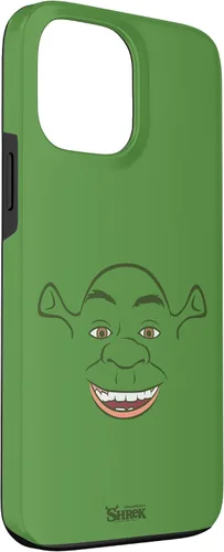 Vista 3 de iPhone 13 Pro Max Shrek Big Face - Funda para disfraz de Halloween