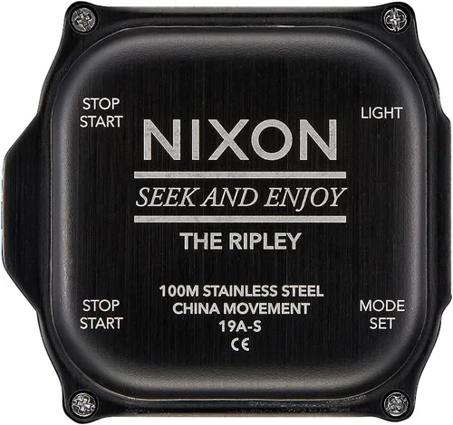 Vista 4 de NIXON Ripley A1267 - Reloj analógico y digital para hombre, reloj deportivo de expedición y aventura, reloj de moda para hombre, esfera de reloj