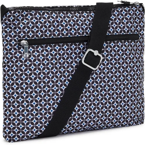 Vista 5 de Kipling Bandolera Alvar para mujer, súper ligera, duradera, bandolera de nailon
