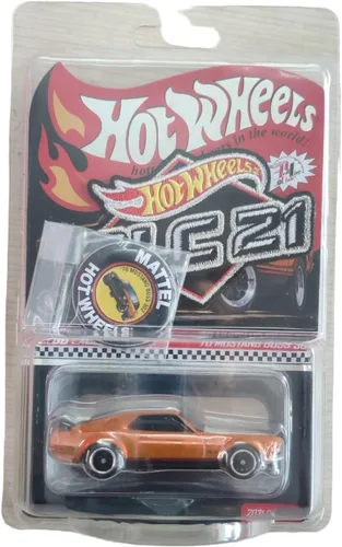 Vista 4 de Hot Wheels Mustang Boss 302 2021 RLC '70