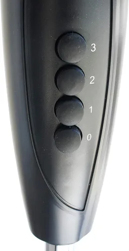 Vista 3 de SPT Ventilador de nebulización oscilante de 18″ NEGRO 18 PULGADAS