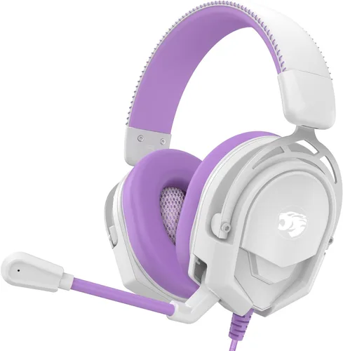 Vista 9 de A88 Gaming Headset with Microphone, Stereo Wired Noise Cancelling Over-Ear Headphones with Mic for Pc, Ps5, Xbox One Series X/s, Ps4, Computer