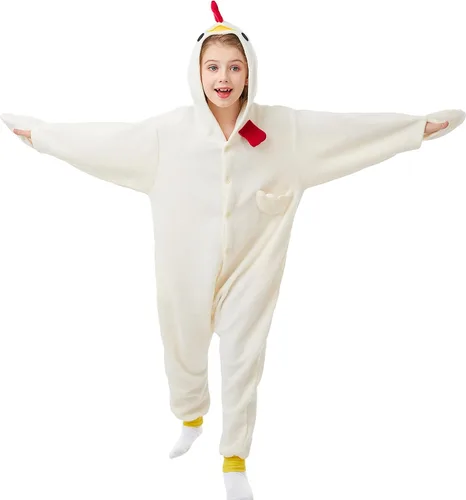 Vista 5 de Canasour - Pijama de una pieza para niños diseño de animales