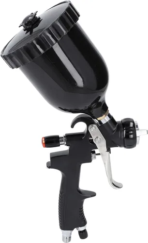 Vista 2 de Luocute Hvlp - Pistola de pintura para Pintar Hvlp, pistolas de pintura automotriz, pulverizador de pintura para muebles, pistola para Pintar Carros