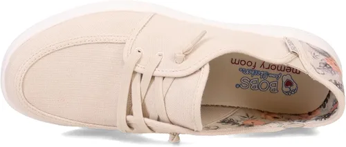 Vista 6 de Skechers BOBS Skipper Floral Flair - Tenis sin cordones para mujer