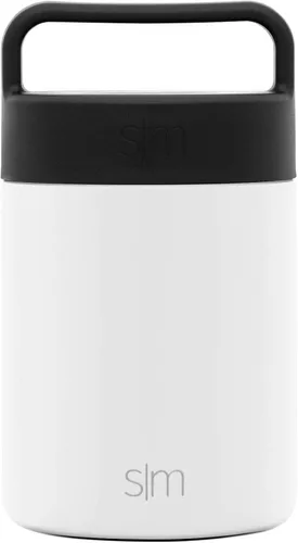 Vista 11 de Simple Modern Tarro de comida para comida caliente Reutilizable de acero inoxidable aislado al vacío a prueba de fugas, almacenamiento de almuerzo