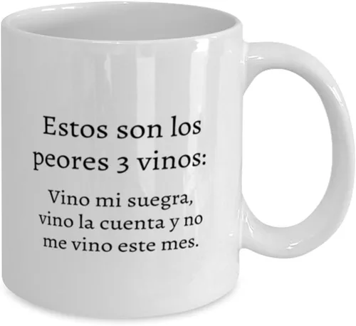 Vista 2 de Estos son los peores 3 vinos: Vino mi suegra, vino la cuenta y no me vino este mes.