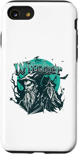 Vista 13 de Funda de bruja de Halloween para iPhone 14