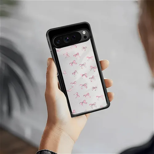 Vista 948 de Compatible con Google Pixel 4A 5G Mobile Case Creative Acrylic Panel trasero Silicona Protección Grip especialmente diseñado para Google Pixel 4A 5G