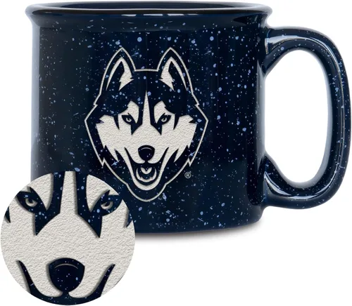 Vista 67 de Rico Industries NCAA Speckle 12oz Laser Engraved Campfire Mug