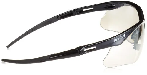 Vista 2 de Kimberly-Clark KLEENGUARD - Gafas de seguridad para interiores y exteriores, resistentes a los arañazos, envolventes, 1 par (paquete de 2)