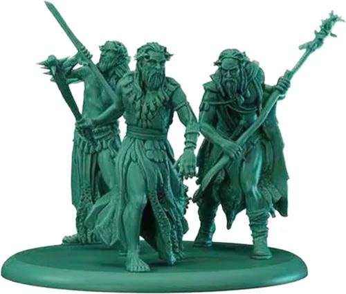 Vista 5 de CMON A Song of Ice and Fire - Caja de unidades de juego de mesa para hombres ahogados – The Watery Wrath of House Greyjoy, juego de estrategia