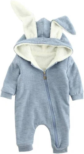 Vista 19 de Ding-dong Mameluco de conejo para bebés y niñas