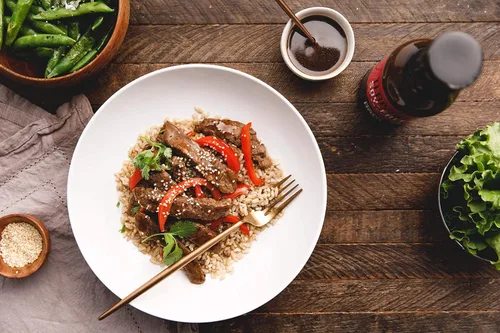 Vista 5 de Ocean's Halo Salsa teriyaki orgánica sin soja (paquete de 2)