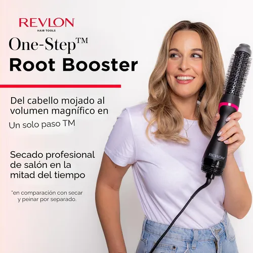 Vista 2 de REVLONSecador de cepillo redondo de un paso 1-1 / 2 "de una etapa 1-1 / 2" Secador y estilizador