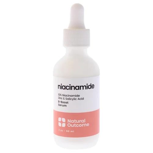 Vista 2 de Suero de niacinamida B-Boost de natural outcome para mujer - Suero de 2 onzas