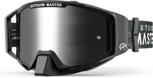 Vista 11 de OutdoorMaster Mustang - Gafas de motocross OTG, gafas de motocross, gafas de ATV para hombres, mujeres, adultos y jóvenes