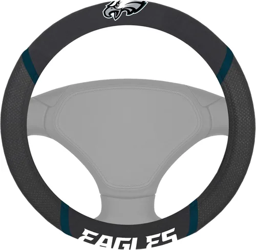 Vista 20 de FANMATS NFL - Funda para volante bordada unisex para adultos