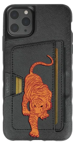 Vista 8 de Smartish - Year of The Tiger - Funda delgada para iPhone 11 Pro Max - Gripmunk [ligera + protectora] Funda delgada - Compatible con iPhone 11 Pro Max