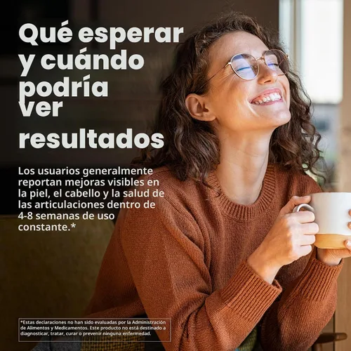 Vista 7 de Vital Vitamins Polvo multicolágeno 30 porciones + cápsulas de ácido hialurónico 60
