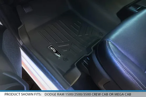 Vista 2 de MAXLINER - Juego de alfombrillas de 2 filas para Ram 2500 2012-2012