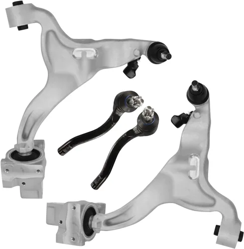 Vista 227 de Detroit Axle - Kit de brazos de control de extremo delantero para Acura 2004-2008 TSX 2003-2007 Honda Accord, 2 brazos de control inferiores, 2