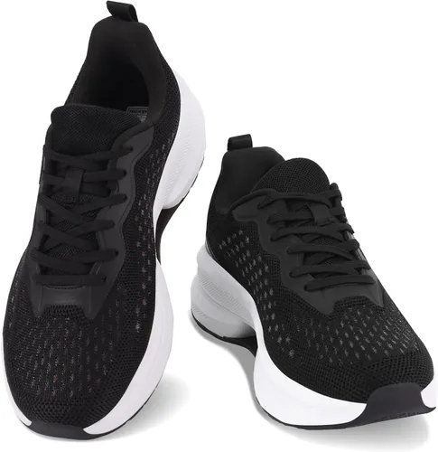 Vista 2 de Tenis deportivos antideslizantes para mujer, cómodos para caminar