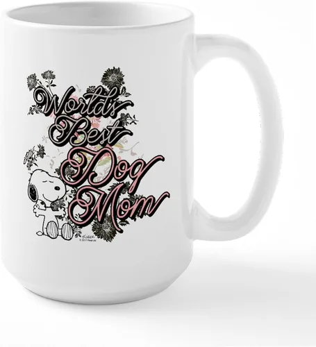 Vista 121 de CafePress SNOOPY Joe Cool - Taza de café de cerámica (15.0 fl oz)
