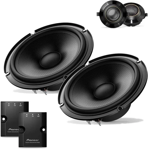 Vista 14 de PIONEER F-Series TS-F1634R - Altavoces de 2 vías de 6.5 pulgadas (par) - 200W máximo, sonido equilibrado + agudos suaves, excelente reemplazo