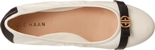 Vista 5 de Cole Haan Plano de ballet Tova Bow para mujer