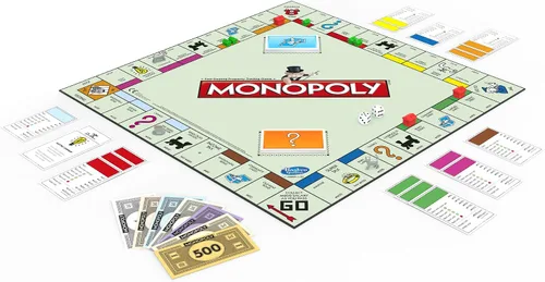 Vista 2 de Hasbro Gaming Juego de mesa Monopoly